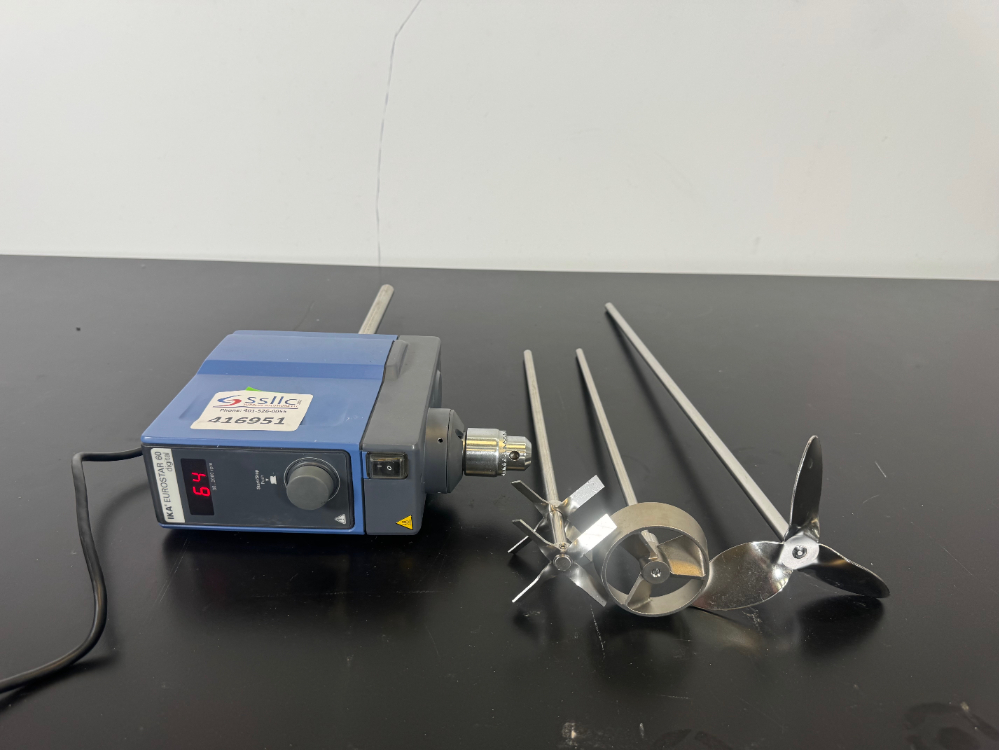 Image of IKA Eurostar 60 digital Overhead Stirrer